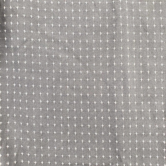 Banana Republic Shirt Mens 16 16.5 Large blue Long Sleeve Button‎ Up - Picture 5 of 10